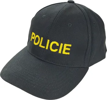 Kšiltovka Navys Policie černá/žlutá uni