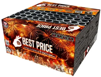 Zábavní pyrotechnika Klásek Pyrotechnics Best Price Wild Fire 25 mm