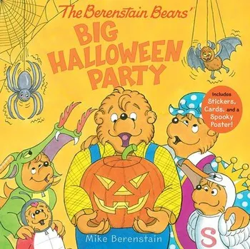 Cizojazyčná kniha Berenstain Bears' Big Halloween Party - Berenstain, Mike