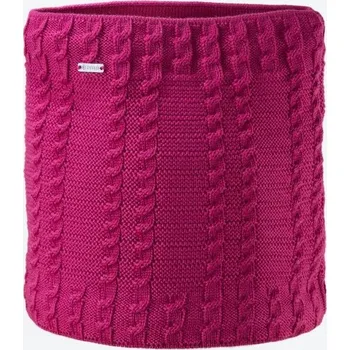 Nákrčník KAMA S21 Pletený Merino nákrčník, růžová
