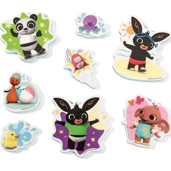 Vodolepky BING, nálepky do vany