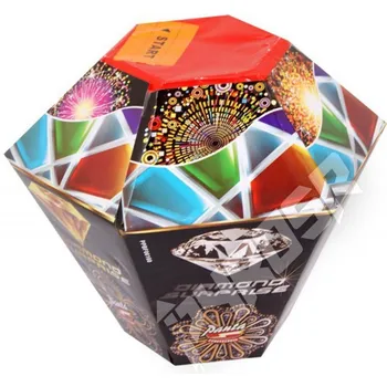Zábavní pyrotechnika Panta Pyrotechnik Diamond Surprise multiefekt 160 g