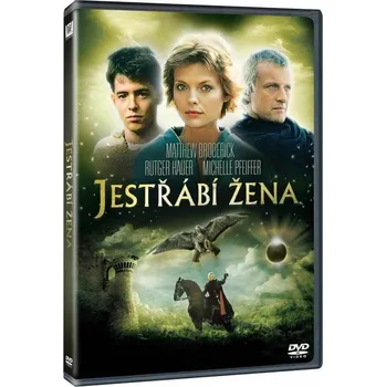 DVD film DVD Jestřábí žena (1985)