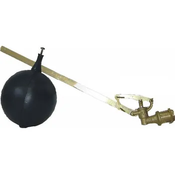 1281 plovákový ventil mosazný pro WC 000095