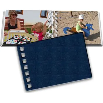 Fotoalbum Kapesní fotoalbum s plátěnými deskami - 100 fotek (90x130)