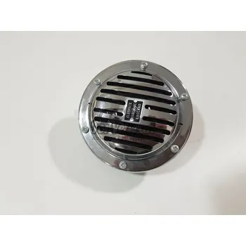 Klakson - houkačka elektrická 12V chrom ; GMPDL142H (GMPDL142H)