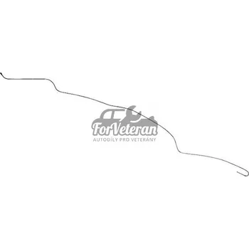 Trubka brzdová PZ od hlavního brzdového válce Škoda Favorit ; 115560612 (115560612)