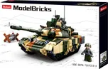 Sluban Model Bricks M38-B0756 Tank T-90M