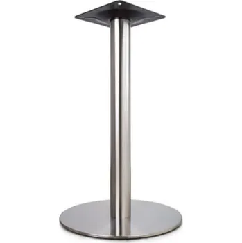 Stolová podnož In-Design Centrální stolová noha kulatá Nice nerez Výška nohy (mm): 730