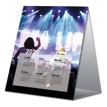 Kalendář Stojánkový roční fotokalendář mini (93x135)