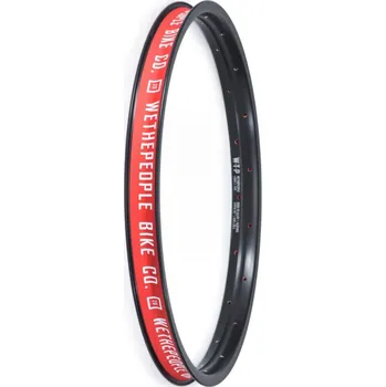 Ráfek na kolo Ráfek BMX - WE THE PEOPLE Logic - černá