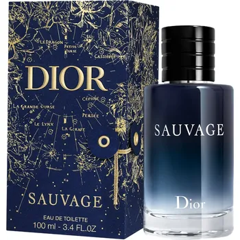 Pánský parfém Christian Dior Sauvage M EDT 100 ml vánoční edice