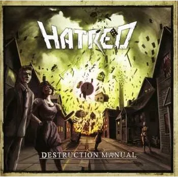 Zahraniční hudba CD Hatred: Destruction Manual 2022
