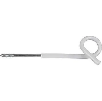 Ohradník Izolátor pro elektrický ohradník - předsazený na vrut &quot;prasečí ocásek&quot; délka 20 cm - balení 5 ks