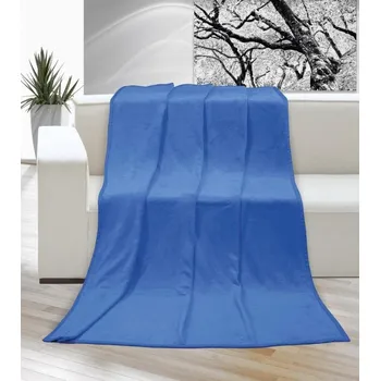 deka Bellatex Přikrývka KORALL MICRO 200x230 cm modrá