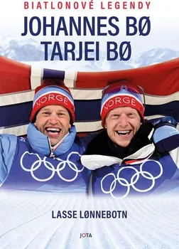 Literární biografie Biatlonové legendy: Johannes Bø a Tarjei Bø - Lasse Lonnebotn (2022, pevná)