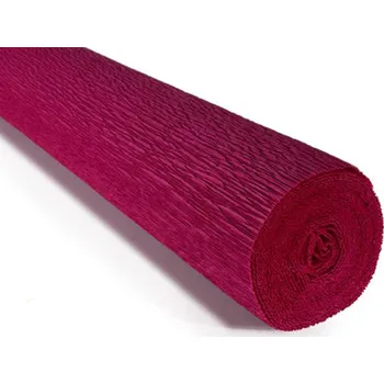 Speciální papír Italský krepový papír Cartotecnica Rossi 140g (50 x 250cm) - červená 984
