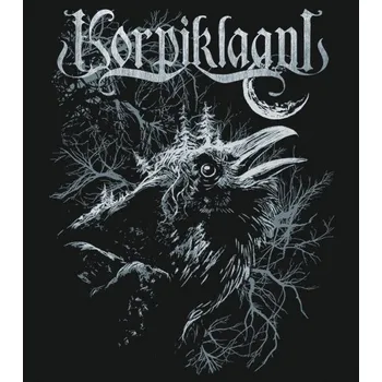 Nášivka nášivka na záda, zádovka Korpiklaani - Raven