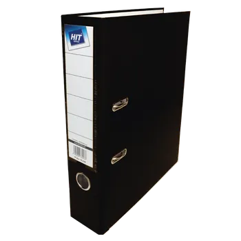 Pořadač pákový KV8R PP plus - černý