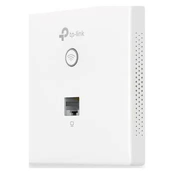 WiFi router TP-Link EAP115-Wall AP, 1x LAN, 2,4GHz 300Mbps. Omáda SDN