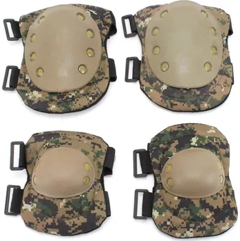 Imperator Tactical Set loketních a kolenních chráničů - Digital Woodland