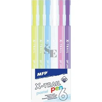 Gelová sada BS 6ks PASTEL 6001343