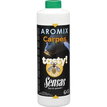 Nástraha Sensas Aromix Carp Tasty Honey 500ml