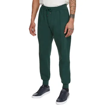 TOMMY HILFIGER PÁNSKÉ TEPLÁKY GLOBAL STRIPE SWEATPANT ZELENÉ MW0MW28184 MBP Velikost: XL