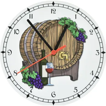 Hodiny GTUP ® Nástěnné hodiny VÍNO GT200-V Skladem v ČR