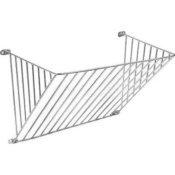 krmítko na seno Jesle na seno s upevněním na zeď Jesle na seno horní plnění