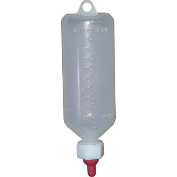 napáječka pro hospodářská zvířata Láhev na mléko pro jehňata 1 l