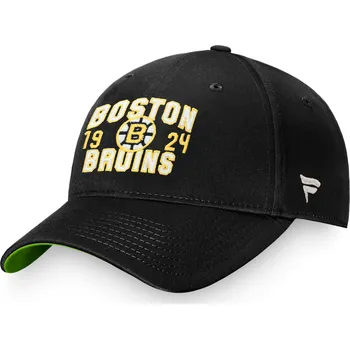Kšiltovka Pánská kšiltovka Fanatics True Classic Unstructured Adjustable Boston Bruins