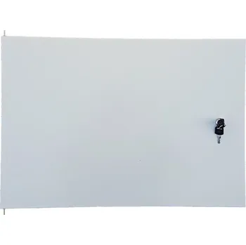 Rozvaděč Dveře plechové pro rozvaděč LEXI 6U nástěnný