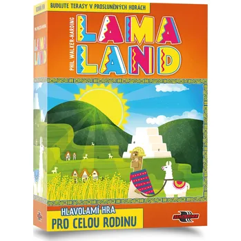 Společenská hra ADC Blackfire Lamaland