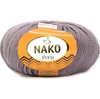 Příze Nako Pletací příze Peru 10155 - fialová