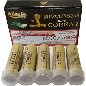 Zábavní pyrotechnika Di Blasio Elio Cobra 2 Blitzcartuche 5 ks