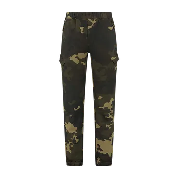 Rybářské oblečení Korda Tepláky Kore Heavy Joggers Dark Kamo - M