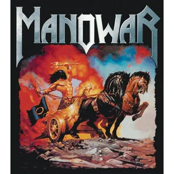 Nášivka nášivka na záda, zádovka Manowar - Demons, Dragons and Warriors