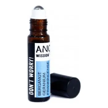 Směs esenciálních olejů roll-on Zahoď strach 10ml (AWA centrum)