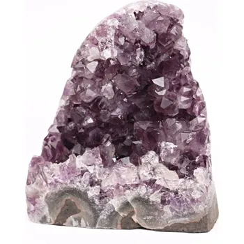 Drahý kámen Magieprirody.cz Ametyst drúza 1.370 kg - leštěný okraj #1606