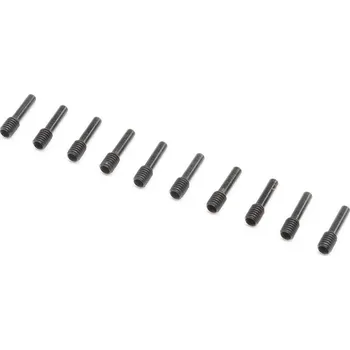 RC náhradní díl Axial závitová hřídel M3x2.0x11mm (10) - expresní doprava