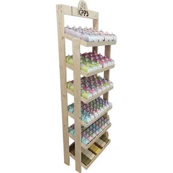 Podlahový mycí stroj Podlahový dřevěný stojan KPPS natur ECO