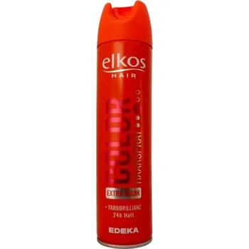 Stylingový přípravek ELKOS HAIR COLOR EXTRA SILNÝ 300ml Německo