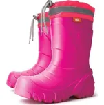 DEMAR MAMMUT RŮŽOVÁ HOLINA S VYJÍMATELNOU VLOŽKOU ZE 100% VLNY Velikost: 26/27