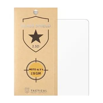 Tvrzené sklo Tactical Glass Shield 2.5D pro Motorola Moto G71 čiré