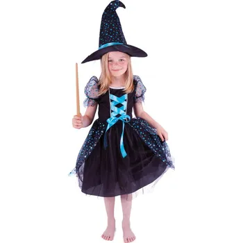 Karnevalová maska Dětský kostým magická čarodějnice , vel.S