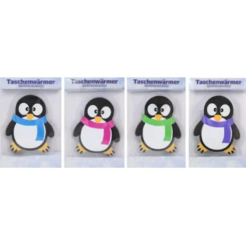 Zdraví Modom Hřejivý gelový polštářek Penguin Barva: Zelená