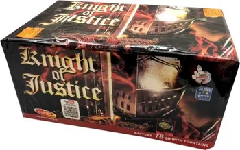 Zábavní pyrotechnika Klásek Pyrotechnics Knight of Justice C78FMK 78 ran