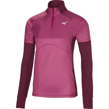 Běžecké oblečení Běžecké tričko Mizuno Hybrid LS Tee J2GC270009 Velikost textilu: XL