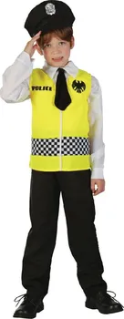 Karnevalový kostým Lamps Kostým policie 120-130 cm